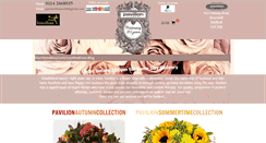 Desktop Screenshot of pavilionflowers.com